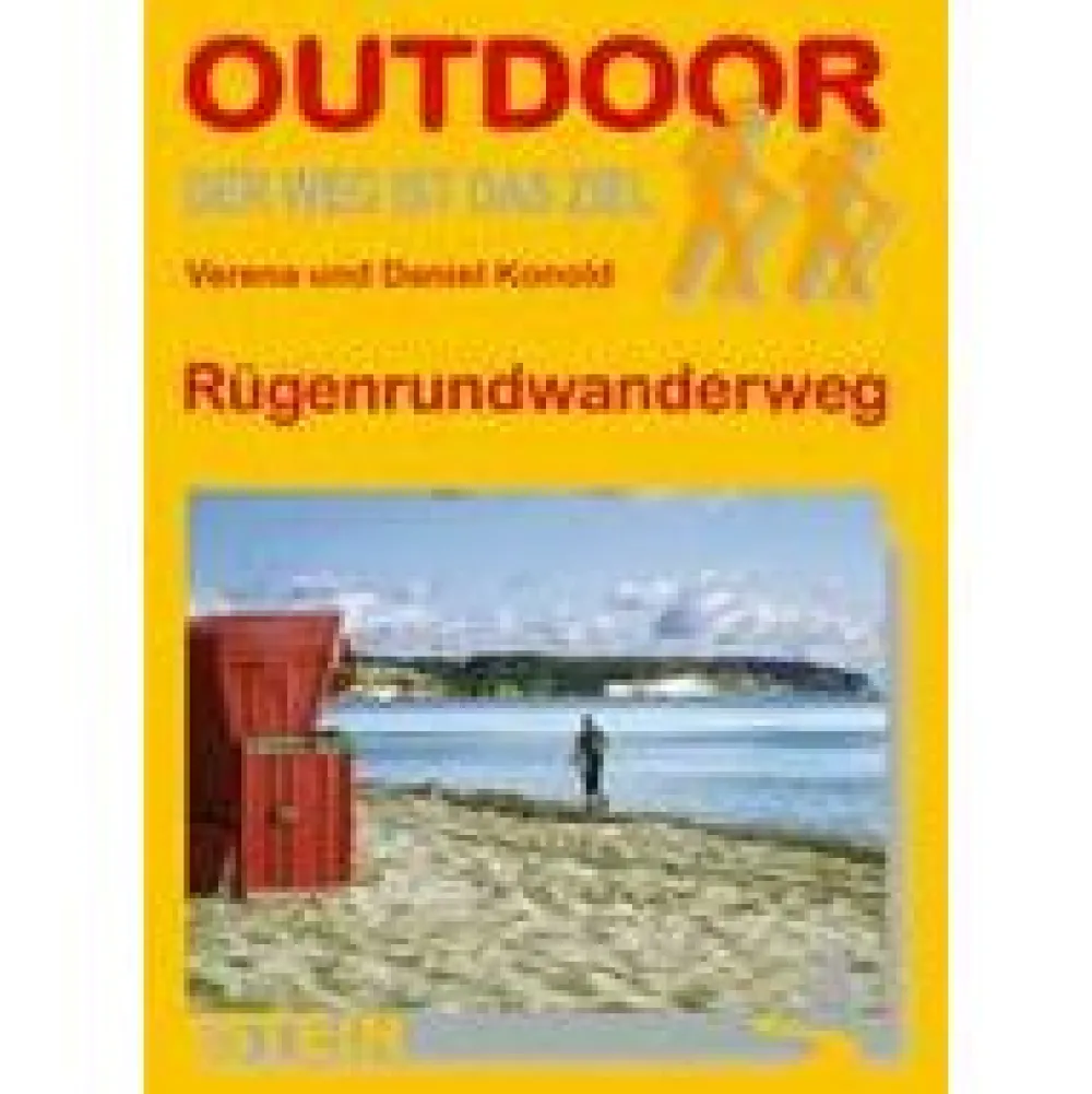 Conrad Stein Verlag Duitsland|Wandelgids Rügenrundwanderung 265