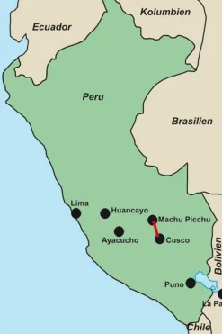 Conrad Stein Verlag Zuid-Amerika|Wandelgids Inka Trail und Region Cusco im Peru