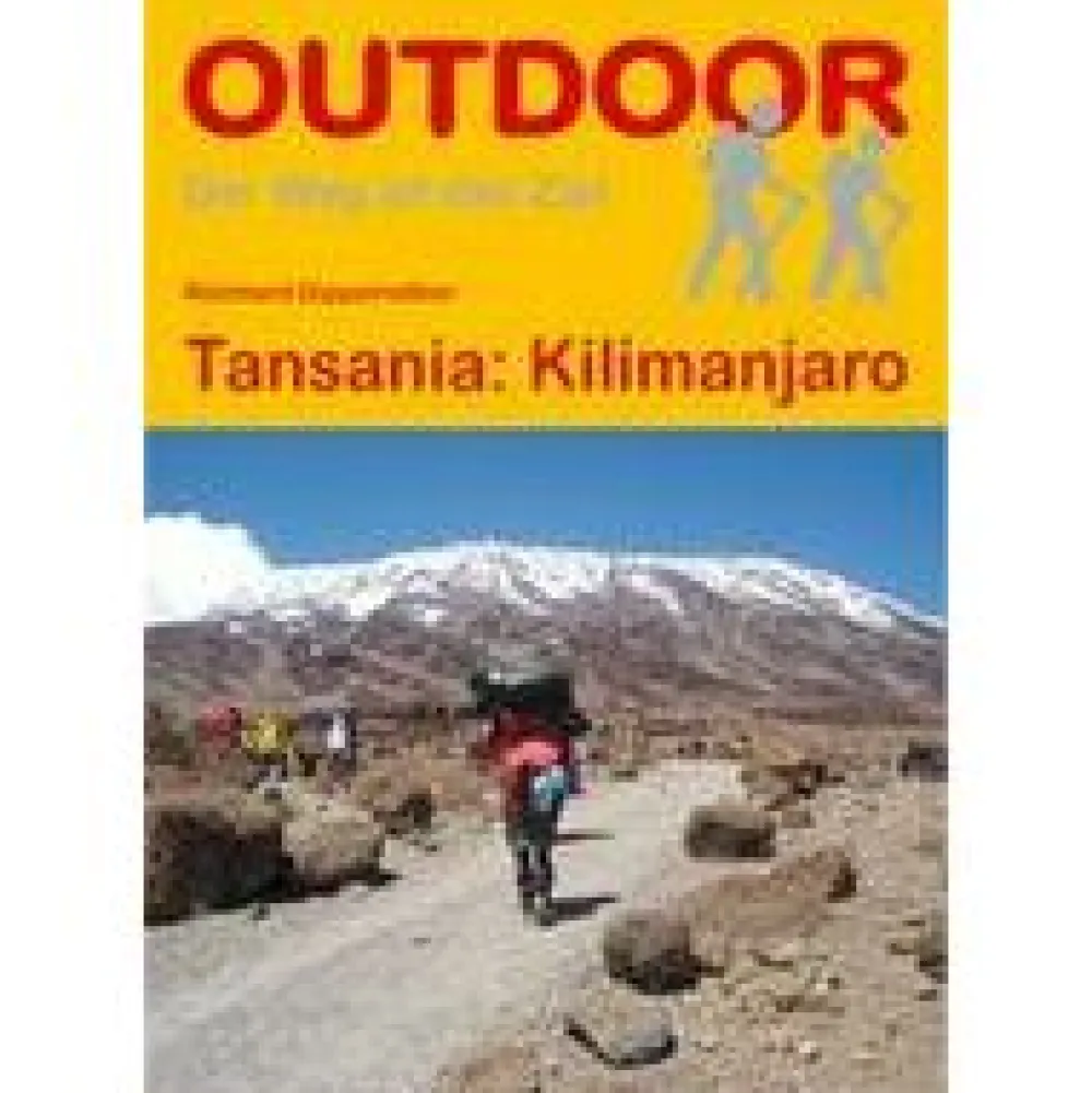 Conrad Stein Verlag Afrika|Wandelgids Kilimanjaro