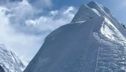 Cordee Nepal, Bhutan & Tibet|Island peak climbing map