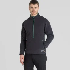 Heren Craghoppers Truien|CO2 Renu half zip