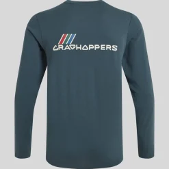 Heren Craghoppers Shirts Heren|Nosilife Abel Long Sleeved T-Shirt