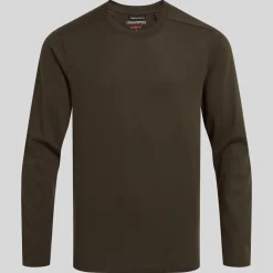 Heren Craghoppers Shirts Heren|Nosilife Abel Long Sleeved T-Shirt