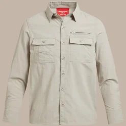 Kinderen Craghoppers Kinderkleding|Nosilife Adventure LS shirt kids