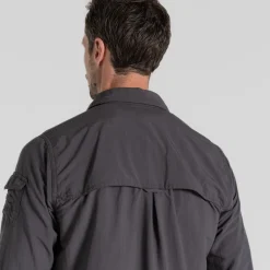 Heren Craghoppers Overhemden|Nosilife Adventure Long Sleeved Shirt III