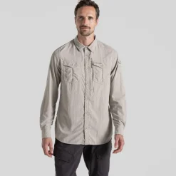 Heren Craghoppers Overhemden|Nosilife Adventure Long Sleeved Shirt III