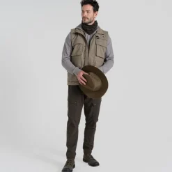 Heren Craghoppers Jassen Heren|Nosilife Adventure Gilet IV