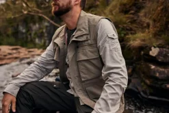 Heren Craghoppers Jassen Heren|Nosilife Adventure Gilet IV