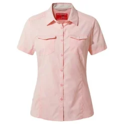 DAMES Craghoppers Blouse|Nosilife adventure II short sleeved shirt woman