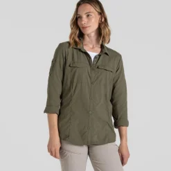 DAMES Craghoppers Blouse|Nosilife Adventure Long Sleeved Shirt III