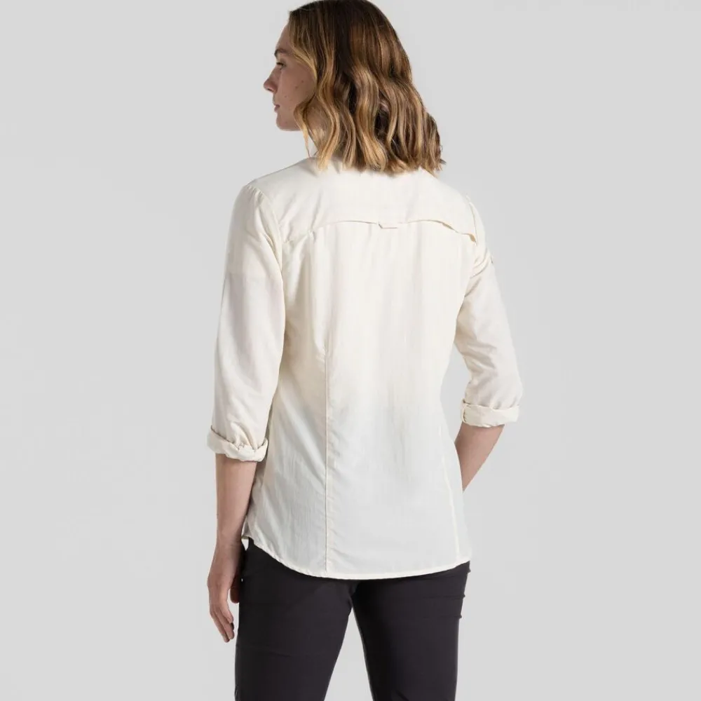 DAMES Craghoppers Blouse|Nosilife Adventure Long Sleeved Shirt III