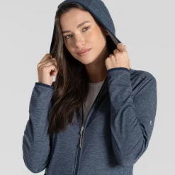 DAMES Craghoppers Vesten|Nosilife Afia Hooded Jacket