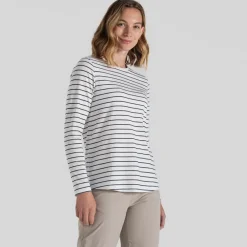 DAMES Craghoppers Shirts Dames|Nosilife Akona Long Sleeved Top