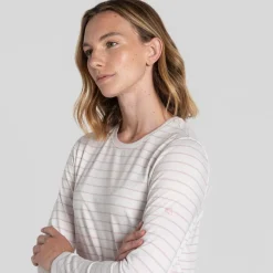 DAMES Craghoppers Shirts Dames|Nosilife Akona Long Sleeved Top