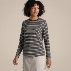 DAMES Craghoppers Shirts Dames|Nosilife Akona Long Sleeved Top