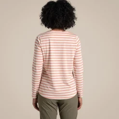 DAMES Craghoppers Shirts Dames|Nosilife Akona Long Sleeved Top
