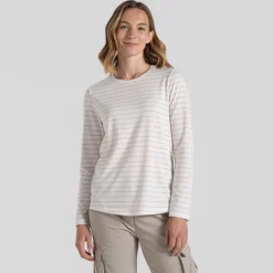 DAMES Craghoppers Shirts Dames|Nosilife Akona Long Sleeved Top