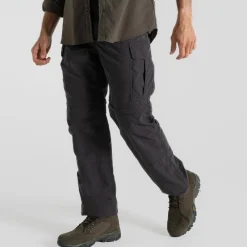 Heren Craghoppers Broeken Heren|Nosilife Convertible Cargo Trousers III