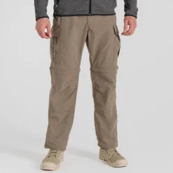 Heren Craghoppers Broeken Heren|Nosilife Convertible Cargo Trousers III