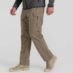 Heren Craghoppers Broeken Heren|Nosilife Convertible Cargo Trousers III