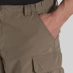 Heren Craghoppers Broeken Heren|Nosilife Convertible Cargo Trousers III