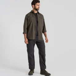 Heren Craghoppers Broeken Heren|Nosilife Convertible Cargo Trousers III