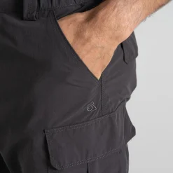 Heren Craghoppers Broeken Heren|Nosilife Convertible Cargo Trousers III