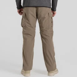Heren Craghoppers Broeken Heren|Nosilife Convertible Cargo Trousers III