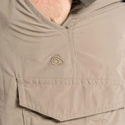 Heren Craghoppers Broeken Heren|Nosilife Convertible trousers