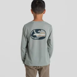 Kinderen Craghoppers Kinderkleding|Nosilife Cruz Long Sleeved t-shirt