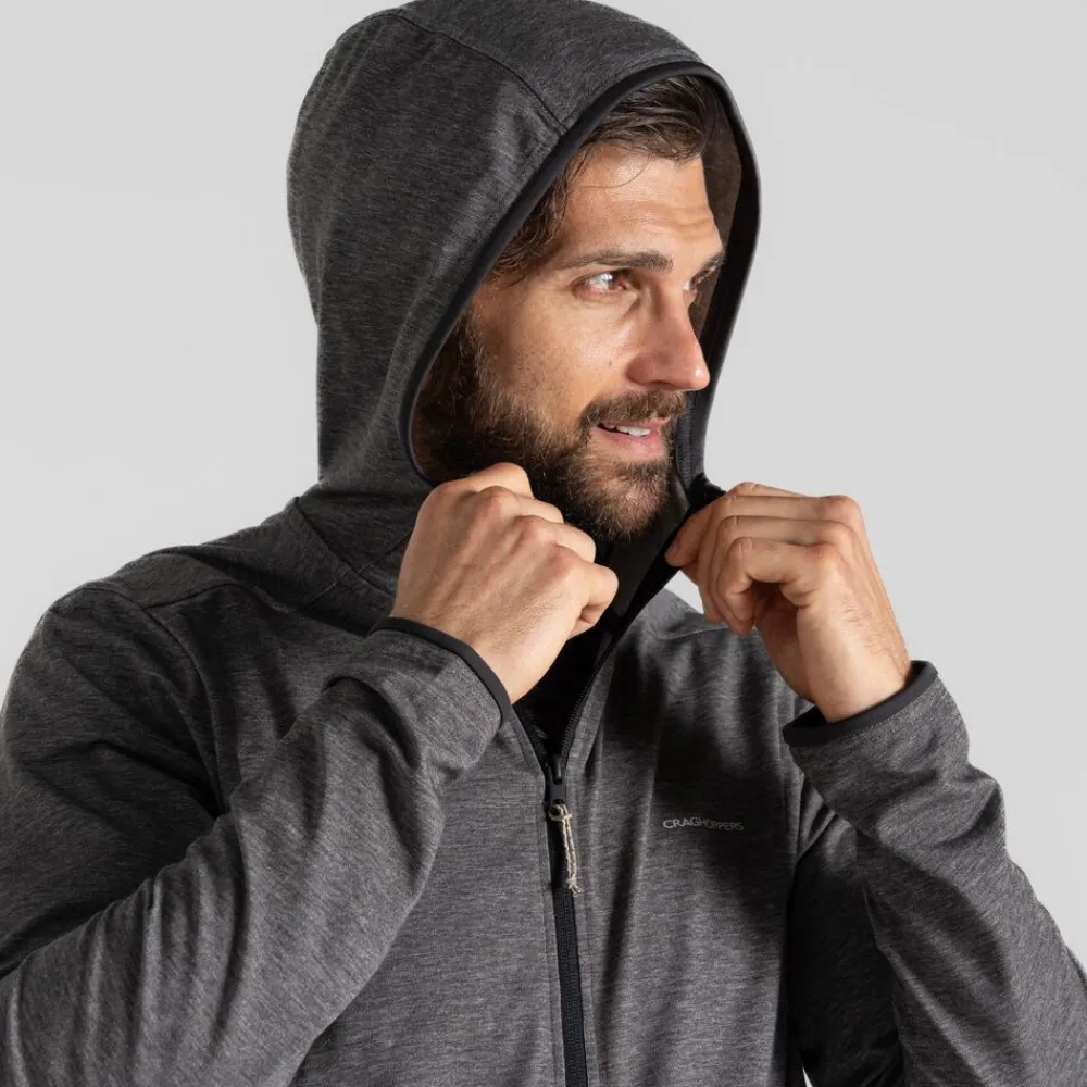 Heren Craghoppers Vesten|Nosilife Deft Hooded Jacket