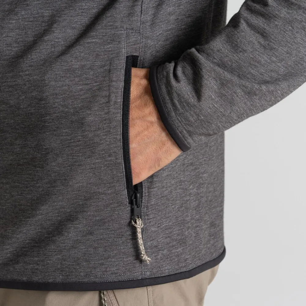 Heren Craghoppers Vesten|Nosilife Deft Hooded Jacket