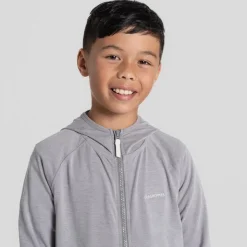 Kinderen Craghoppers Kinderkleding|Nosilife Frey hooded jacket