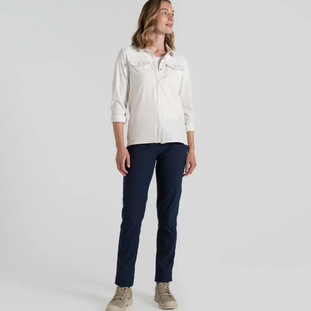 DAMES Craghoppers Broeken Dames|Nosilife Milla Trouser