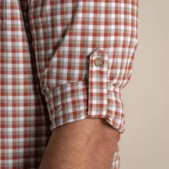 Heren Craghoppers Overhemden|Nosilife Nuoro Check LS shirt men