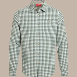 Heren Craghoppers Overhemden|Nosilife Nuoro Check LS shirt men