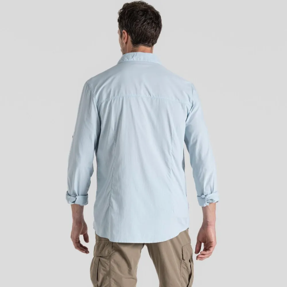 Heren Craghoppers Overhemden|Nosilife Nuoro Long Sleeved Shirt II