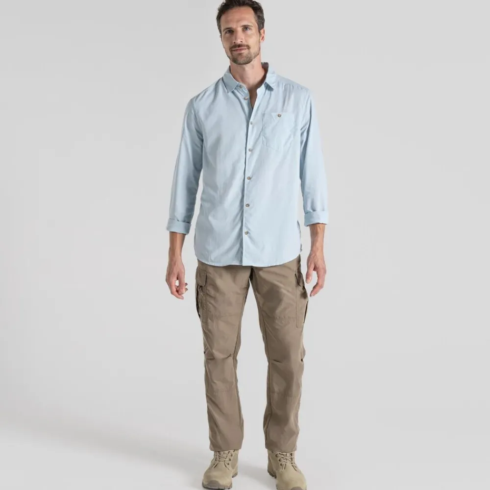 Heren Craghoppers Overhemden|Nosilife Nuoro Long Sleeved Shirt II