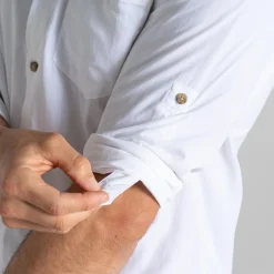 Heren Craghoppers Overhemden|Nosilife Nuoro Long Sleeved Shirt II