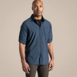 Heren Craghoppers Overhemden|Nosilife Nuoro Long Sleeved Shirt II