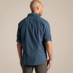 Heren Craghoppers Overhemden|Nosilife Nuoro Long Sleeved Shirt II