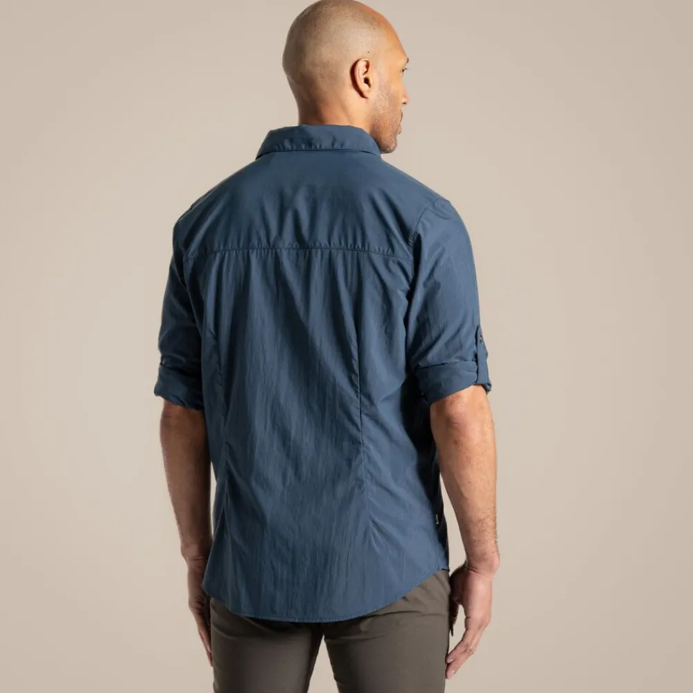 Heren Craghoppers Overhemden|Nosilife Nuoro Long Sleeved Shirt II