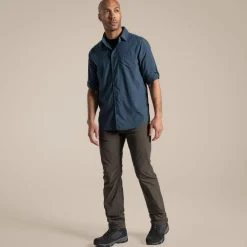 Heren Craghoppers Overhemden|Nosilife Nuoro Long Sleeved Shirt II