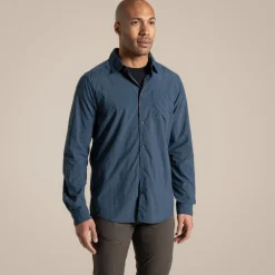 Heren Craghoppers Overhemden|Nosilife Nuoro Long Sleeved Shirt II