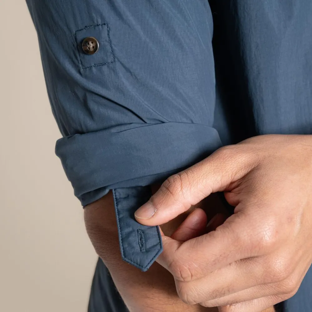 Heren Craghoppers Overhemden|Nosilife Nuoro Long Sleeved Shirt II