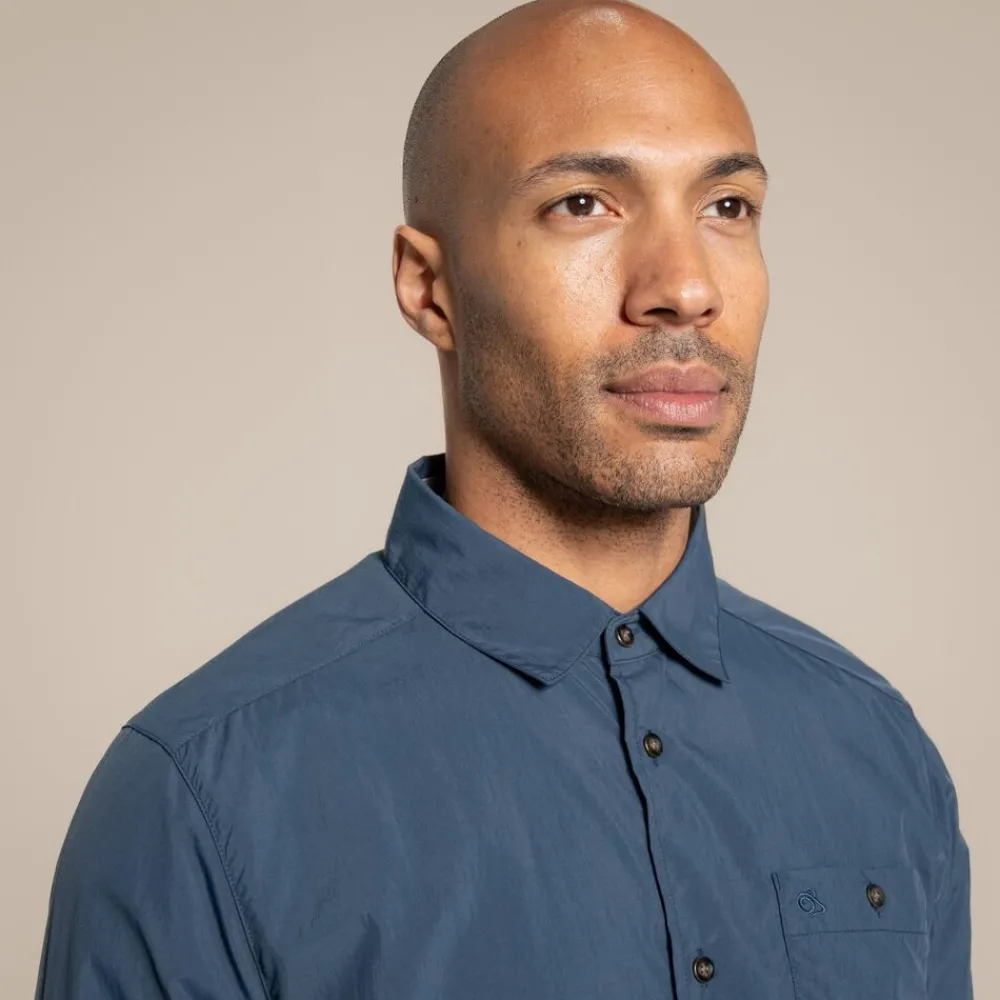 Heren Craghoppers Overhemden|Nosilife Nuoro Long Sleeved Shirt II