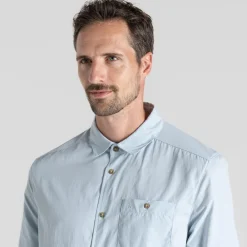 Heren Craghoppers Overhemden|Nosilife Nuoro Long Sleeved Shirt II