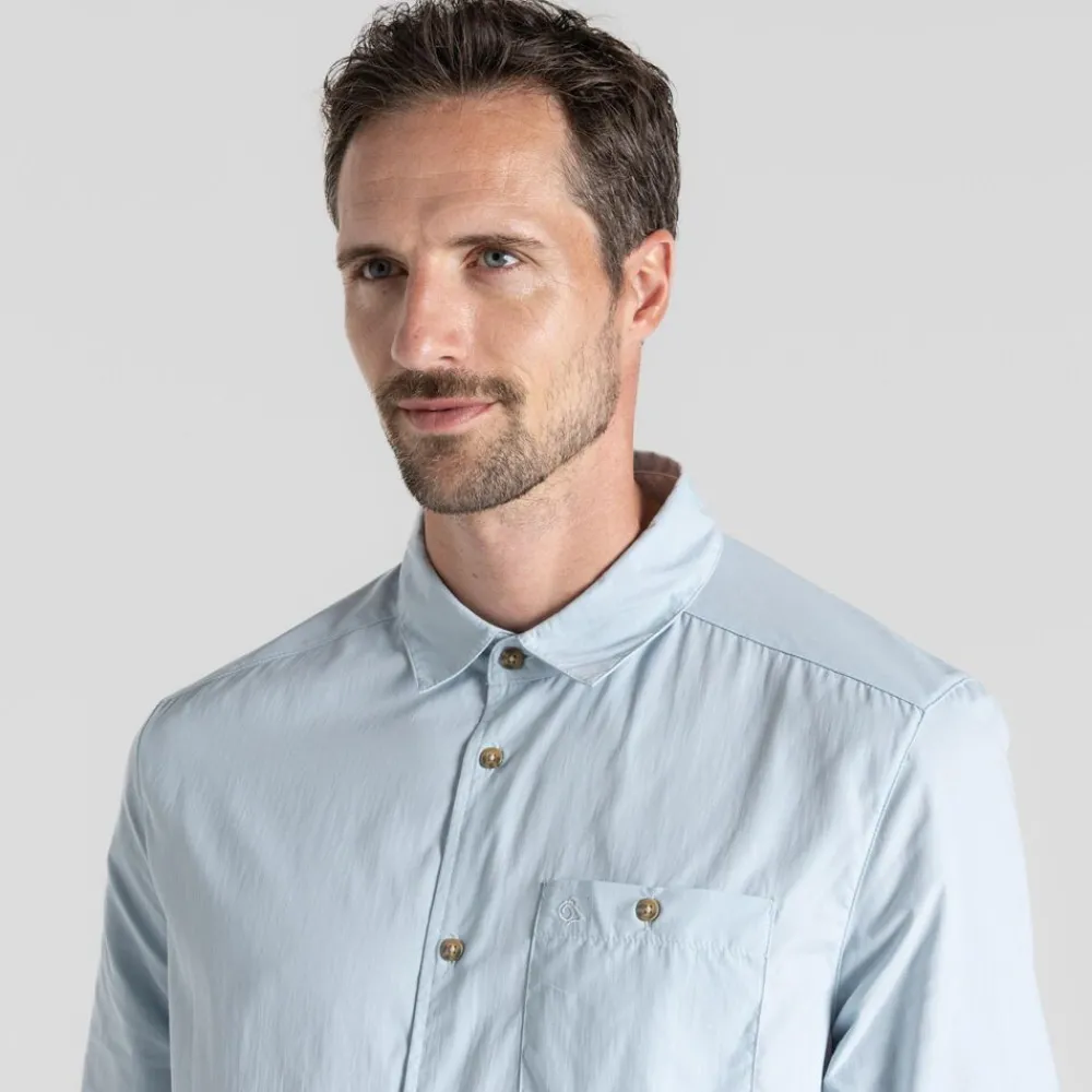 Heren Craghoppers Overhemden|Nosilife Nuoro Long Sleeved Shirt II