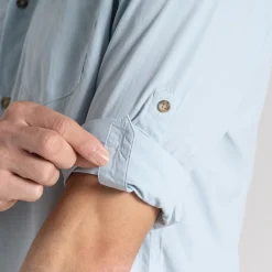 Heren Craghoppers Overhemden|Nosilife Nuoro Long Sleeved Shirt II