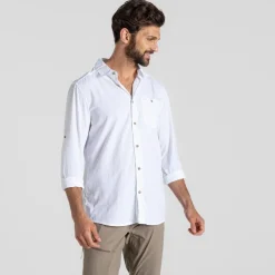 Heren Craghoppers Overhemden|Nosilife Nuoro Long Sleeved Shirt II